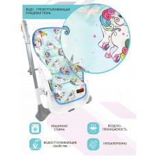 Чехол на стульчик для кормления "Little Rainbow Pony"